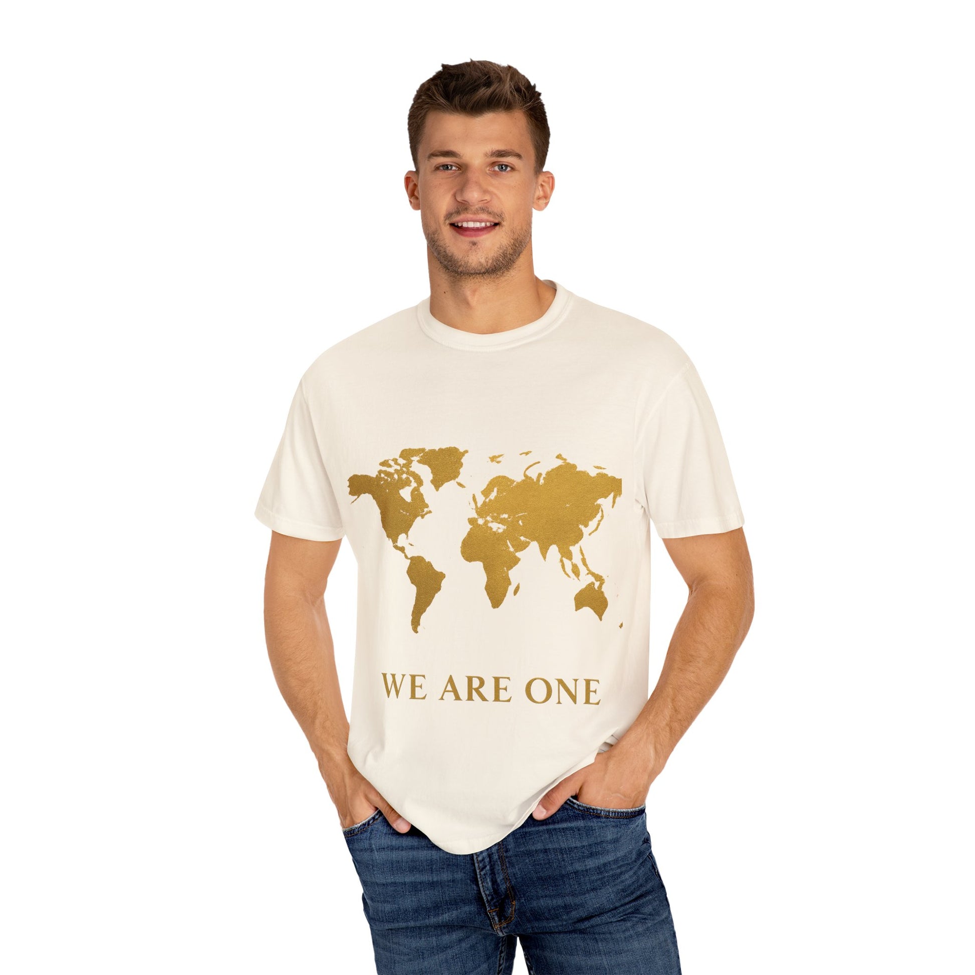 Cream Tshirt WAO